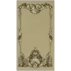Rococo Shell Decorative Panel STL