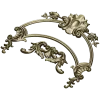 Rococo Acanthus Arch STL for CNC