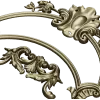Rococo Acanthus Arch STL for CNC