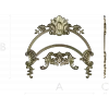 Rococo Acanthus Arch STL for CNC
