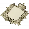 Royal Crowned Cartouche - STL 3D Model for CNC