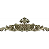 Ornamental Acanthus Crest - High Relief STL 3D Model for CNC