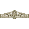 Regal Acanthus Crest - STL 3D model for CNC milling