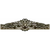 Regal Acanthus Crest - STL 3D model for CNC milling