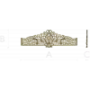 Regal Acanthus Crest - STL 3D model for CNC milling