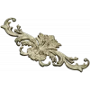 Рокайльный картуш для фрезеровки - 3D модель STL