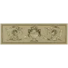 Classical urn frieze - STL 3D model for CNC carving