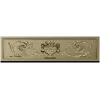 Classical urn frieze - STL 3D model for CNC carving