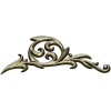 Baroque Acanthus Corner STL for CNC carving