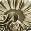 Rococo Shell Rosette - STL 3D model for CNC carving