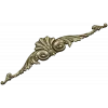 Baroque Shell & Scroll Cartouche STL for CNC
