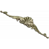 Baroque Shell & Scroll Cartouche STL for CNC
