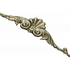 Baroque Shell & Scroll Cartouche STL for CNC