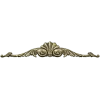 Baroque Shell & Scroll Cartouche STL for CNC