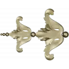 Baroque Acanthus Applique STL for CNC
