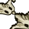 Baroque Acanthus Applique STL for CNC