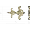 Baroque Acanthus Applique STL for CNC