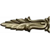 Baroque Acanthus Leaf Applique - STL 3D model for CNC