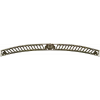 Curved Rosette Openwork Panel STL for CNC