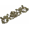 Baroque Seashell Crest - STL 3D Model for CNC