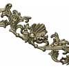 Baroque Seashell Crest - STL 3D Model for CNC