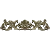 Baroque Seashell Crest - STL 3D Model for CNC