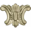 Rococo Acanthus Cartouche STL for CNC