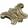 Rococo Acanthus Cartouche STL for CNC
