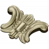 Rococo Acanthus Cartouche STL for CNC