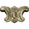 Rococo Acanthus Cartouche STL for CNC