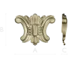 Rococo Acanthus Cartouche STL for CNC