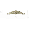 Acanthus scroll STL model for CNC - decorative cartouche 3D model