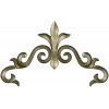 Вензель Лилиан - 3D STL модель для ЧПУ
