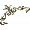 Вензель Лилиан - 3D STL модель для ЧПУ