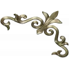 Вензель Лилиан - 3D STL модель для ЧПУ
