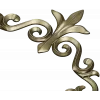 Вензель Лилиан - 3D STL модель для ЧПУ
