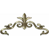 Вензель Лилиан - 3D STL модель для ЧПУ