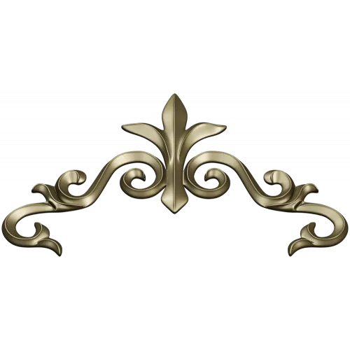 Вензель Лилиан - 3D STL модель для ЧПУ