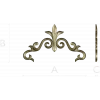 Вензель Лилиан - 3D STL модель для ЧПУ