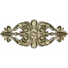 Baroque Floral Applique - detailed STL 3D model for CNC