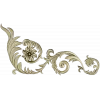 Acanthus Corner Ornament STL
