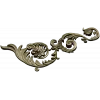 Acanthus Corner Ornament STL
