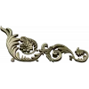 Acanthus Corner Ornament STL