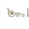 Acanthus Corner Ornament STL