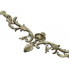 Рокайльный картуш - 3D модель STL для ЧПУ