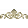 Rose Acanthus Cartouche - STL 3D Model for CNC