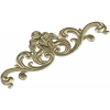 Rose Acanthus Cartouche - STL 3D Model for CNC