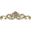 Rose Acanthus Cartouche - STL 3D Model for CNC