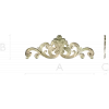 Rose Acanthus Cartouche - STL 3D Model for CNC