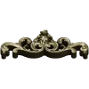 Рокайльный картуш с розой - 3D модель STL для ЧПУ